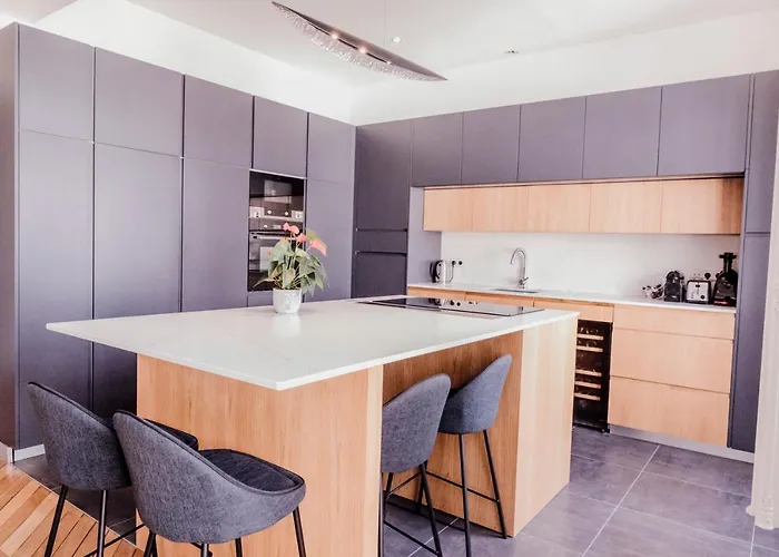 Luxueux Duplex Elysees Daire