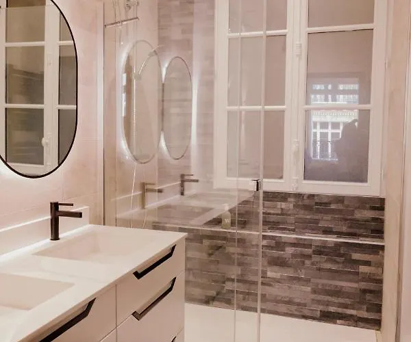 Luxueux Duplex Elysees Daire *