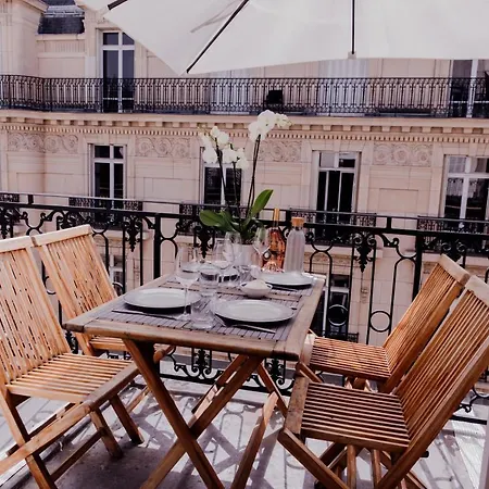 Appartement Luxueux Duplex Elysees Parijs