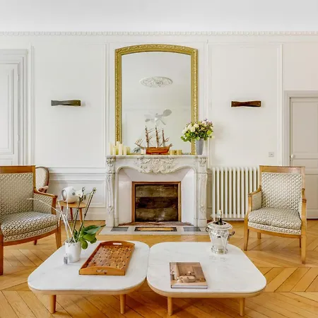 아파트 Luxueux Duplex Elysees 파리