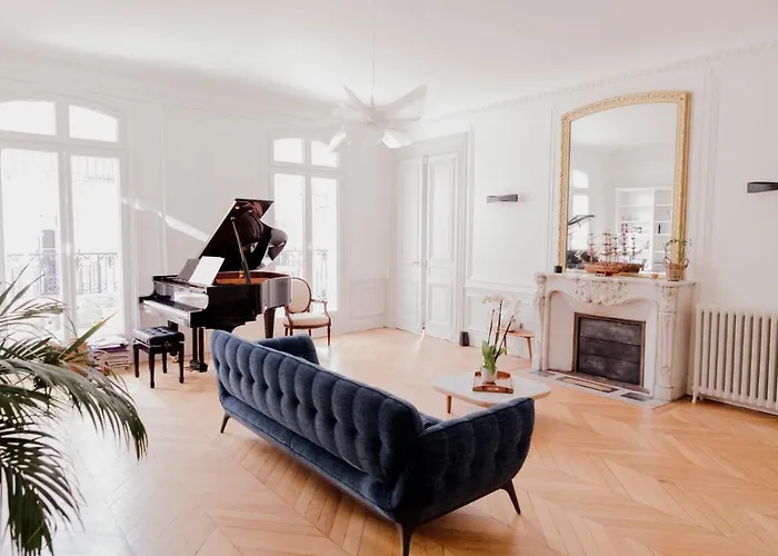 Apartamento Luxueux Duplex Elysees