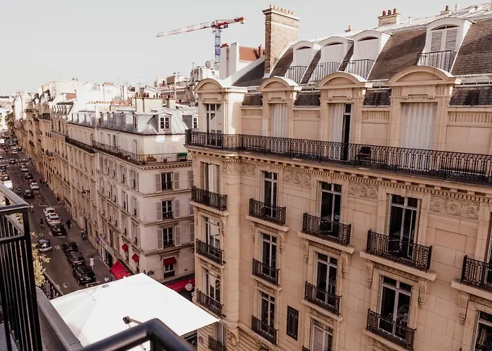 Luxueux Duplex Elysees *