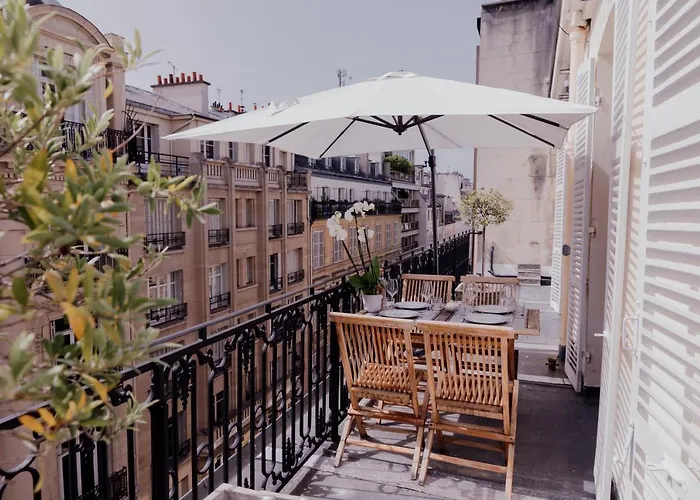 Apartamento Luxueux Duplex Elysees Paris