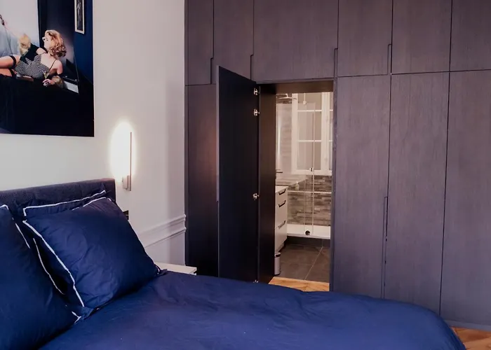 Luxueux Duplex Elysees Apartamento *