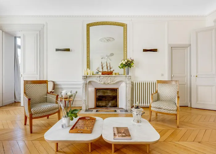 Apartamento Luxueux Duplex Elysees Paris