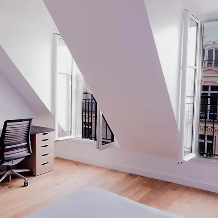 Luxueux Duplex Elysees Appartement